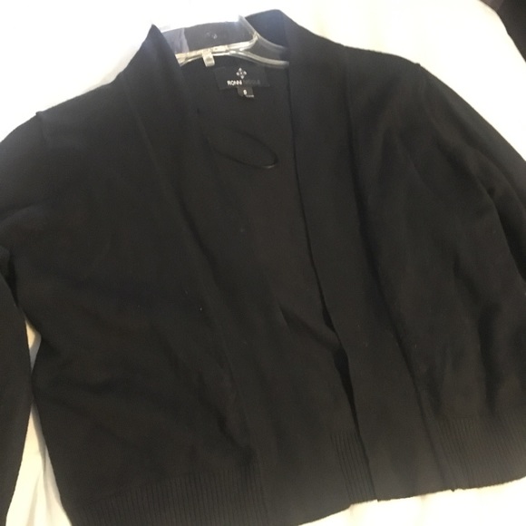 Black shrug - Picture 2 of 6